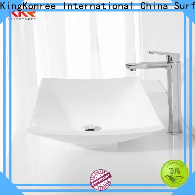 KingKonree above counter basins supplier for room1 1