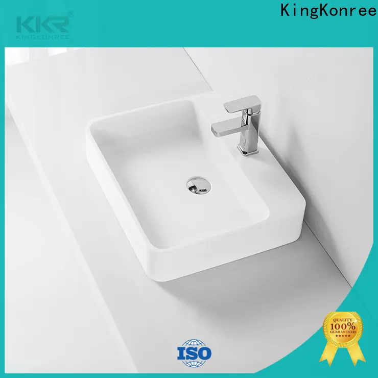 best quality above counter basins at discount for hotel 1
