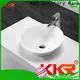 KingKonree sanitary ware above counter basins at discount for hotel 1