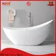 KingKonree solid surface freestanding tub OEM for hotel 1