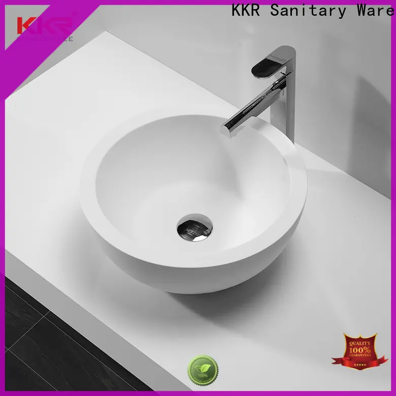 sanitary ware top mount bathroom sink at discount for restaurant 1