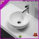 sanitary ware top mount bathroom sink at discount for restaurant 1
