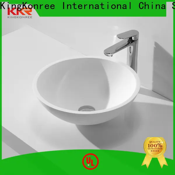 KingKonree excellent table top wash basin at discount for hotel 1
