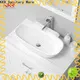 elegant small countertop basin cheap sample for home1 1