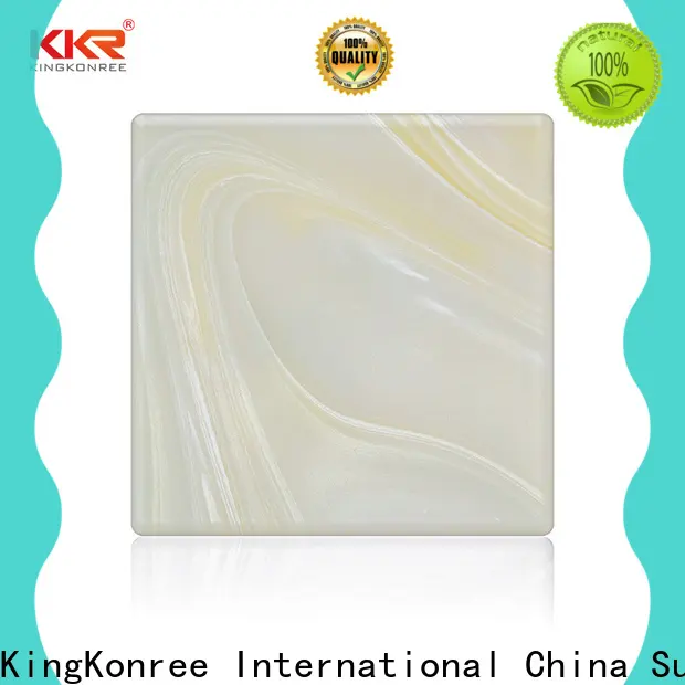 KingKonree artificial backlit translucent acrylic wall panels top brand for home 1
