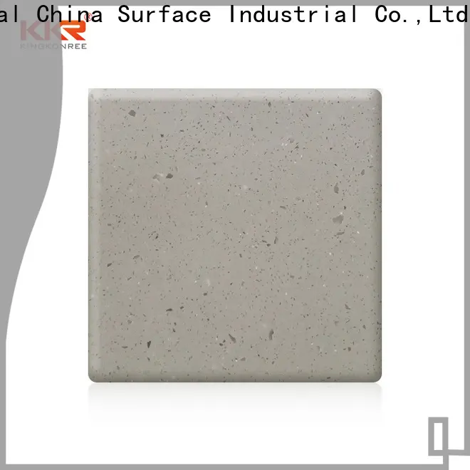 KingKonree 3660mm white solid surface countertops customized for home 1
