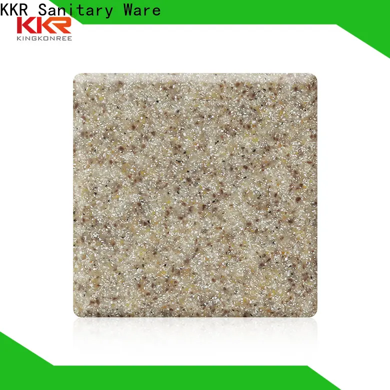 KingKonree solid surface countertops cost design for hotel 1