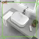 KingKonree top mount bathroom sink supplier for restaurant2 1