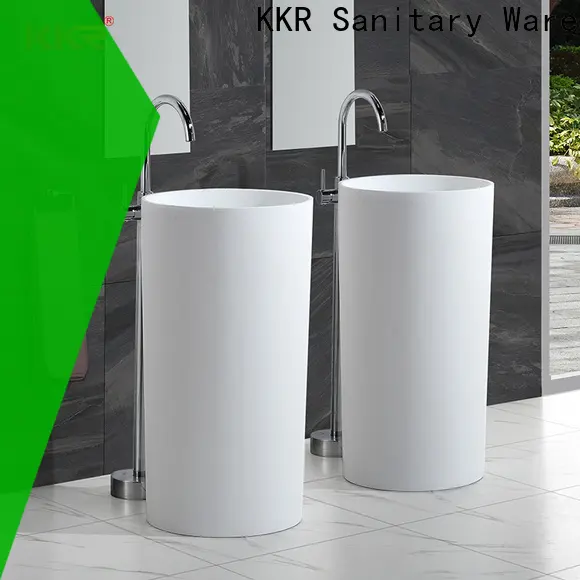 KingKonree freestanding basin design for hotel 1