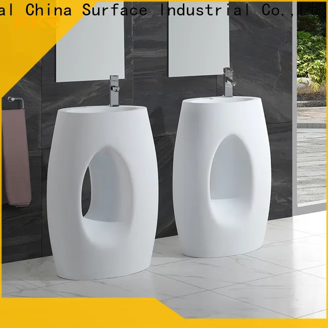 KingKonree freestanding bathroom basin factory price for home1 1