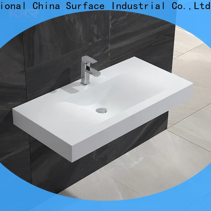 vanity small wall hung basin supplier for hotel 1