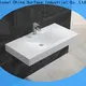 vanity small wall hung basin supplier for hotel 1