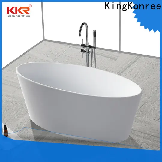 bulk production solid surface freestanding tubs free design for family decoration 1