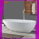 KingKonree stone resin bathtub ODM for hotel 1