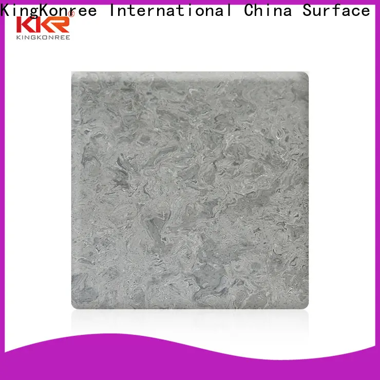 KingKonree acrylic solid surface sheet manufacturer for home1 1