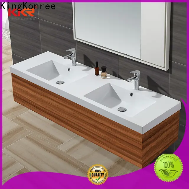 KingKonree professional modular basin cabinet customized for bathroom 1