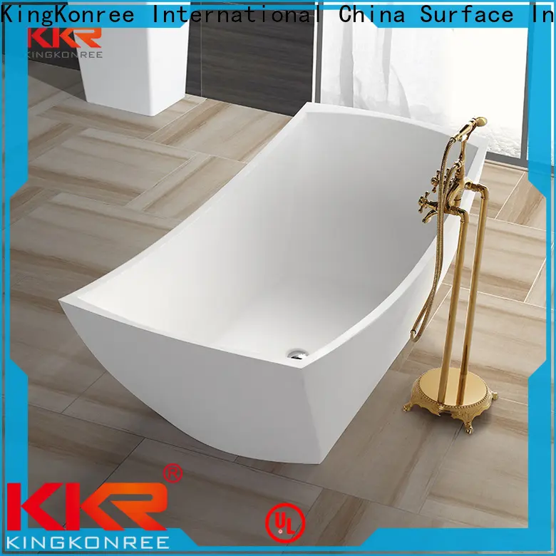 on-sale stone resin bathtub supplier for hotel 1