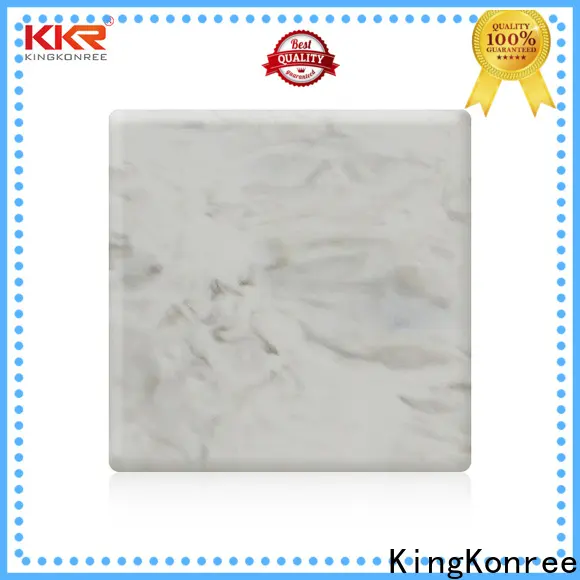 KingKonree acrylic solid surface from China for indoors 1