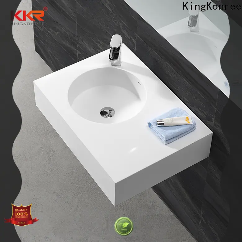 KingKonree wall basin design for bathroom 1