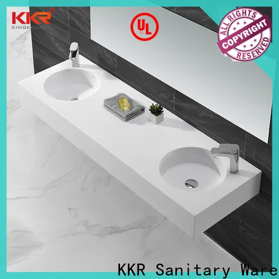 smooth wall hung wash basin design for bathroom 1
