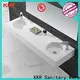 smooth wall hung wash basin design for bathroom 1