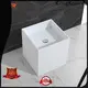 KingKonree standard floor standing basin factory price for hotel 1