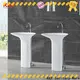 KingKonree resin stand alone bathroom sink manufacturer for home 1