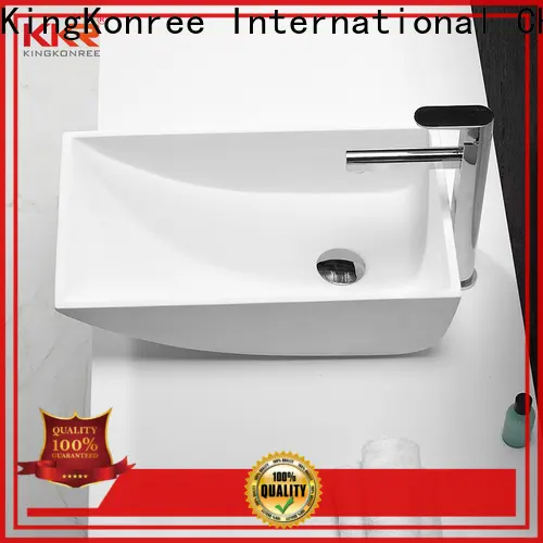 KingKonree above counter vessel sink supplier for hotel2 1