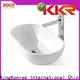 white above counter sink bowl design for hotel 1