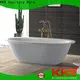 KingKonree stone bathtub free design for family decoration 1