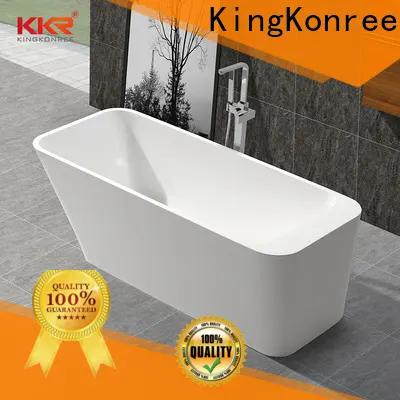 KingKonree practical free standing bath tubs for sale ODM for family decoration 1