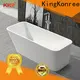 KingKonree practical free standing bath tubs for sale ODM for family decoration 1