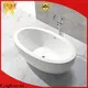 standard freestanding bath tub free design for hotel 1