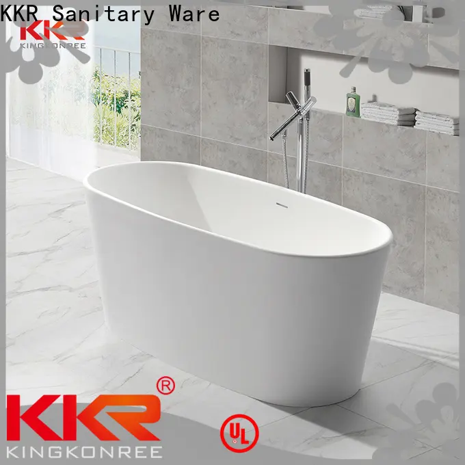 KingKonree solid surface freestanding tub ODM for shower room 1