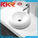 marble above counter vessel sink design for home 1