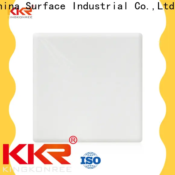 KingKonree solid surface sheets manufacturer for room 1