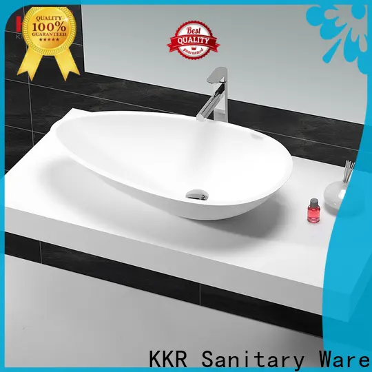 elegant top mount bathroom sink manufacturer for home 1