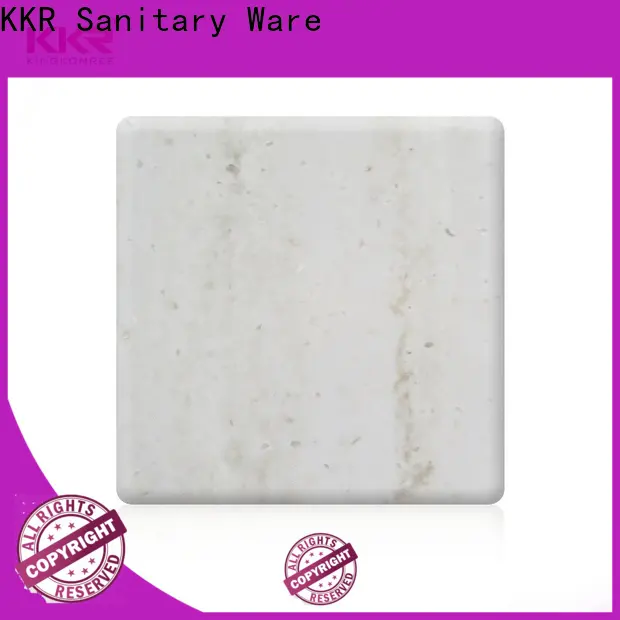 artificial acrylic solid surface sheet series for room 1