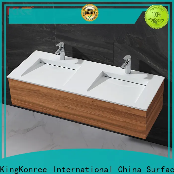 KingKonree basin storage cabinet manufacturer for bathroom 1