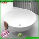 KingKonree overflow large freestanding bath custom for family decoration 1