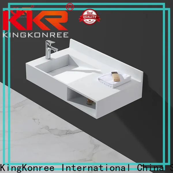 KingKonree wall mounted wash basin manufacturer for bathroom1 1