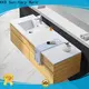 KingKonree washbasin cabinet price customized for motel 1