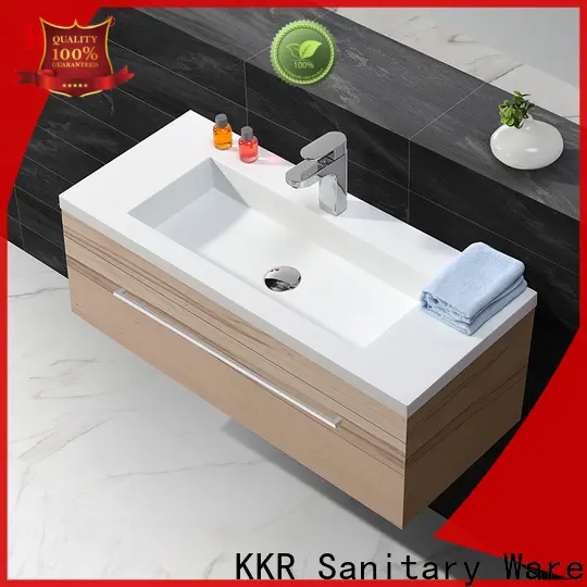 KingKonree approved builders basin cabinets supplier for motel 1