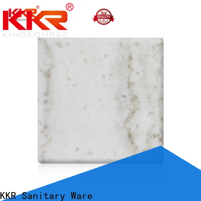black solid surface sheets customized for indoors 1