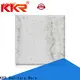 black solid surface sheets customized for indoors 1