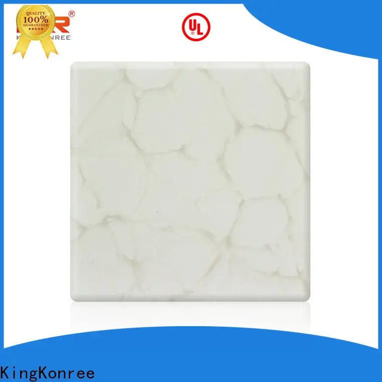 KingKonree solid surface sheets custom for home 1