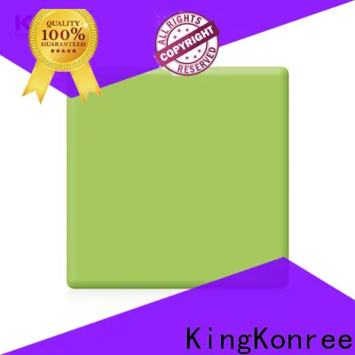 KingKonree white solid surface countertops supplier for hotel 1