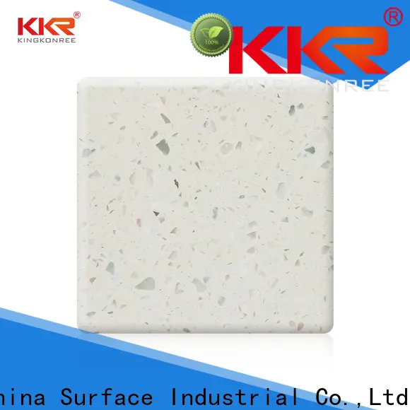 KingKonree acyrlic modified acrylic solid surface manufacturer for room 1