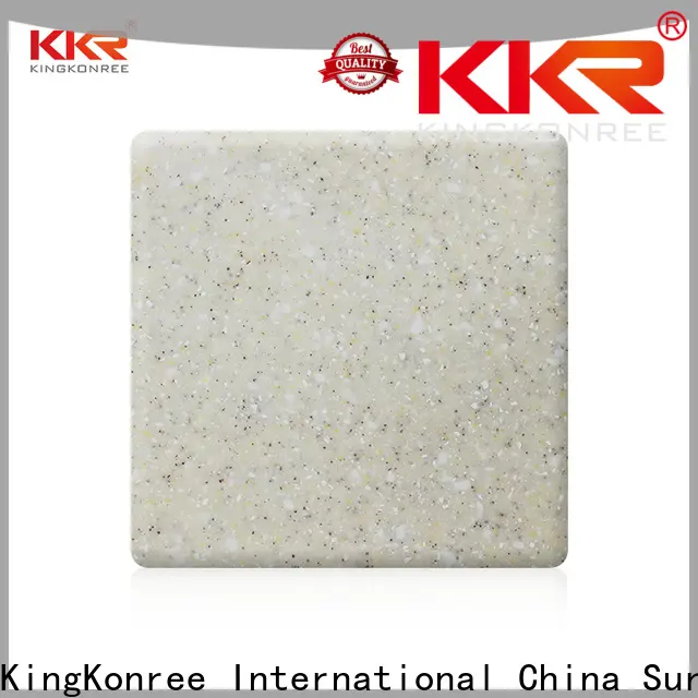 KingKonree solid surface countertops prices design for hotel 1