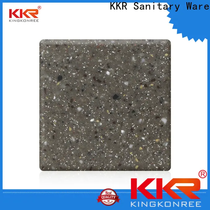KingKonree solid surface sheets for sale customized for hotel1 1